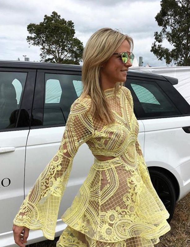 Thurley yellow dress Thurley yellow dress